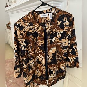 Fabulous lined Alfred Dunner jacket!